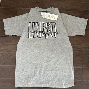 Umbro Men's Grey T-shirt